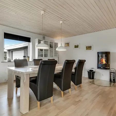 Spacious House At The End Of A Cul-de-sact Sj1014 * Thyborøn