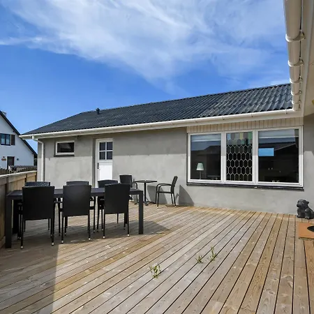 בית נופש Spacious House At The End Of A Cul-de-sact Sj1014 Thyborøn