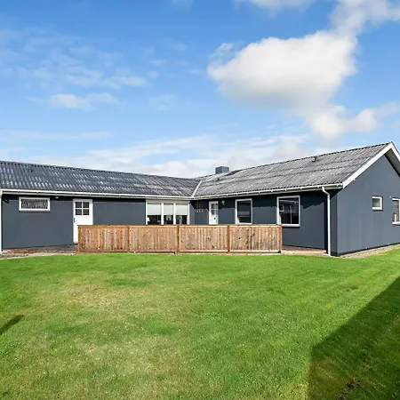 Stort Hus I Det Dejlige Thyboron Sj1014 * Thyborøn
