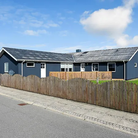 Stort Hus I Det Dejlige Thyboron Sj1014 Ferienhaus