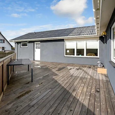 Stort Hus I Det Dejlige Thyboron Sj1014 Ferienhaus