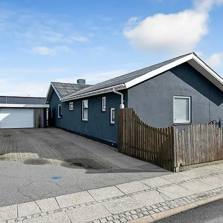 Stort Hus I Det Dejlige Thyboron Sj1014 * Thyborøn